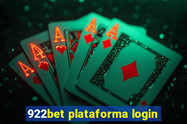 922bet plataforma login